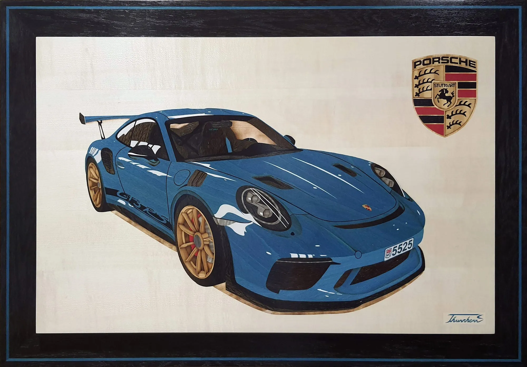 Porsche 911 GT3 RS, collection privée